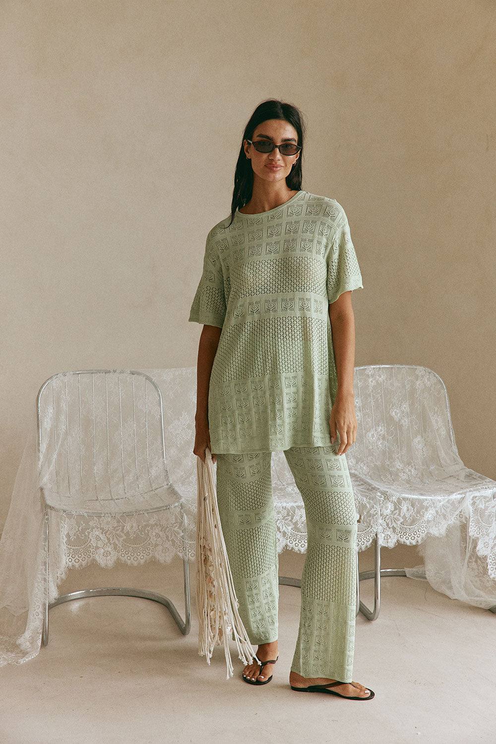 Nixie Top - Mint