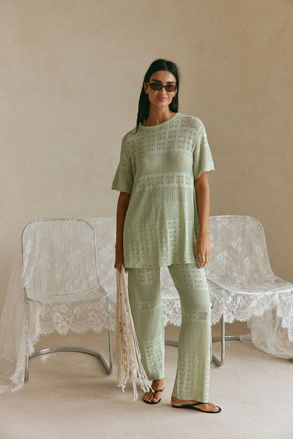 Nixie Top - Mint