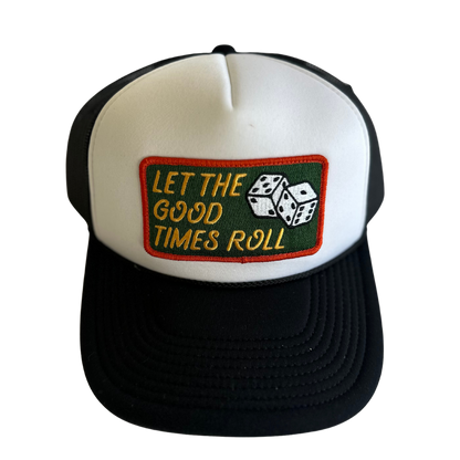 Let the Good Times Roll Trucker Hat