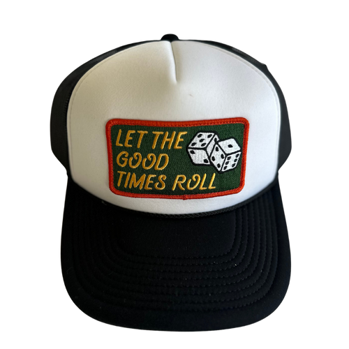 Let the Good Times Roll Trucker Hat