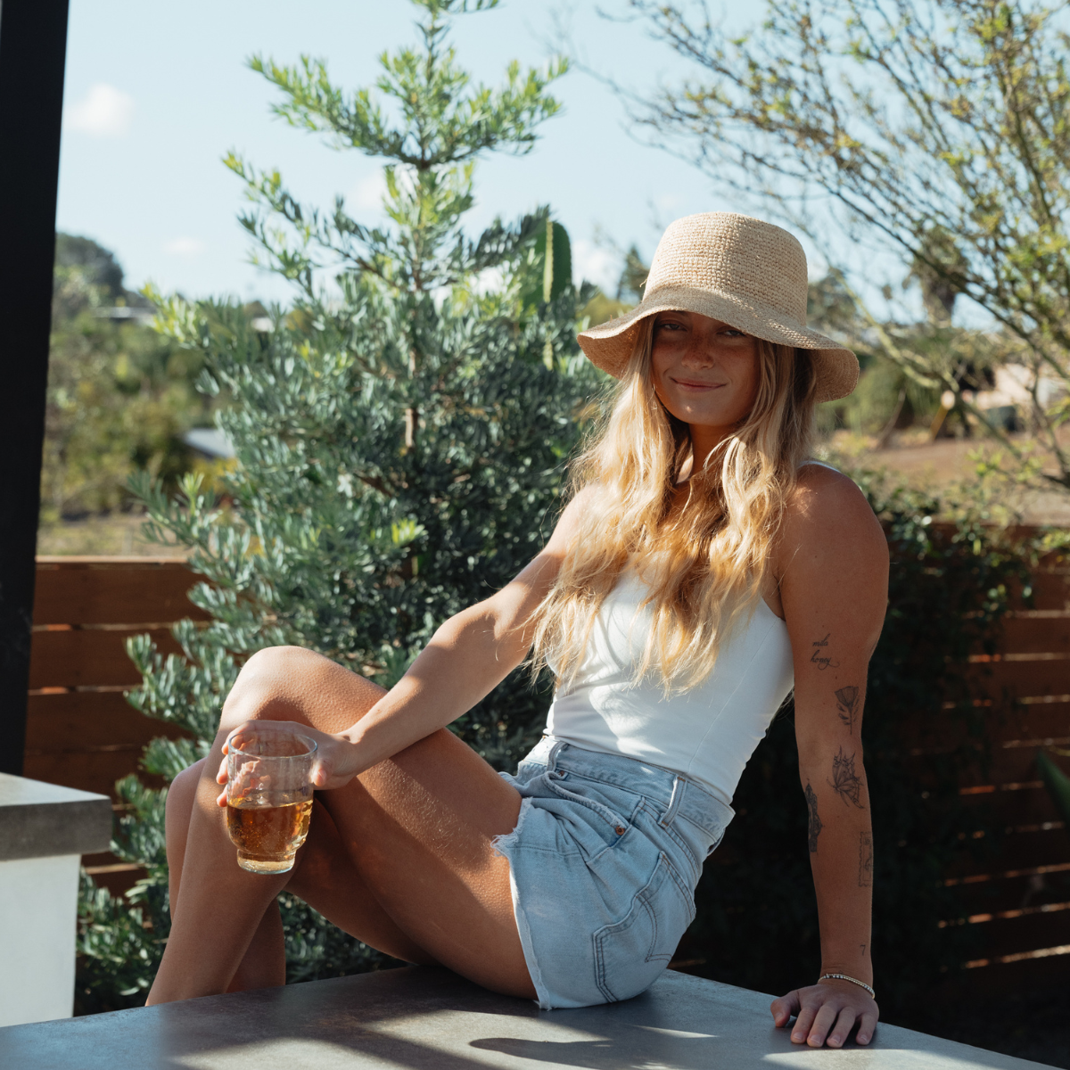 Local Beach Isla Bucket Sun Hat
