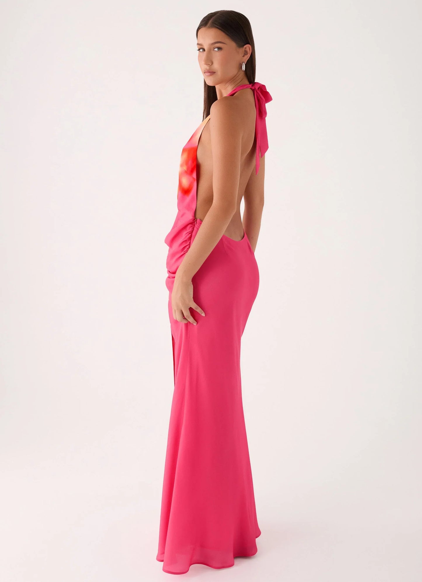 Calanbra Maxi Dress Fuchsia
