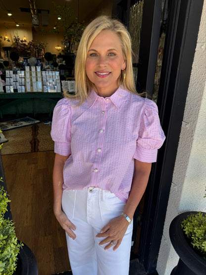 Paige Top - Pink