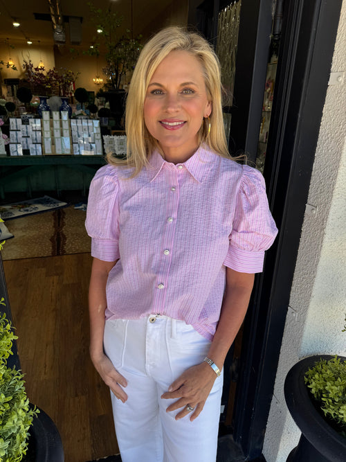 Paige Top - Pink