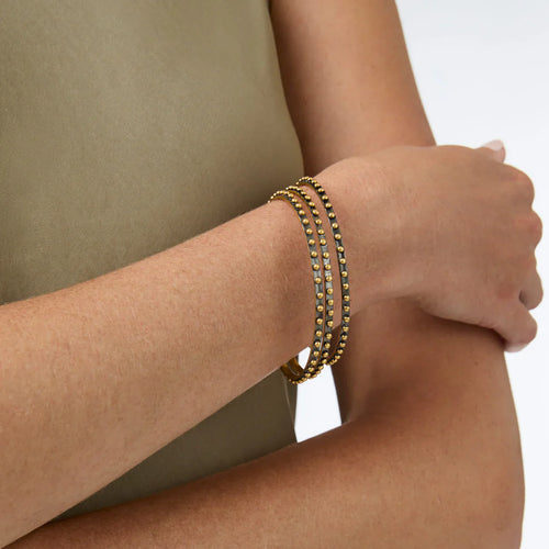 Soho Bangle - Mixed Metal - M
