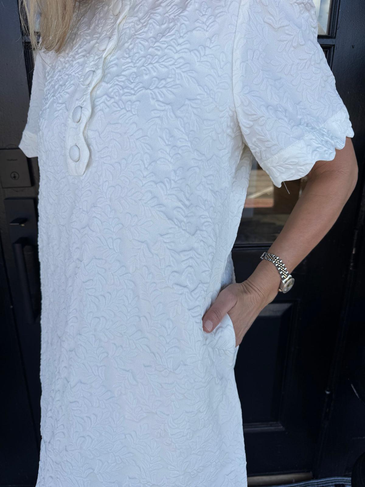 Arden Dress - Cream