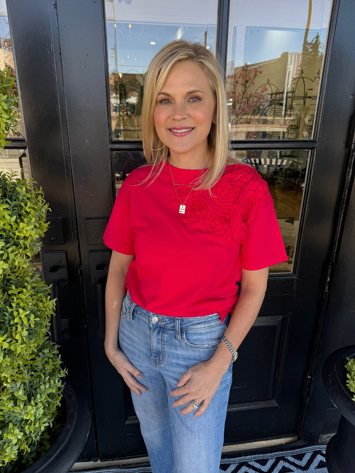 Kayla Top - Red