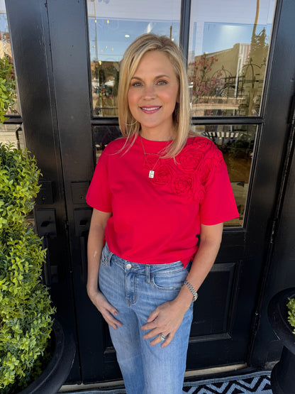 Kayla Top - Red