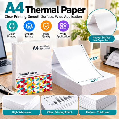 🔥Portable Printer Wireless, Compatible With Phone & Laptop