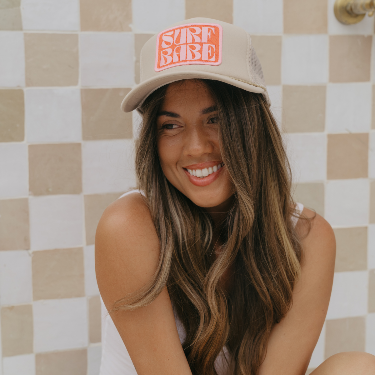 Surf Babe Trucker Hat
