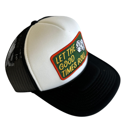 Let the Good Times Roll Trucker Hat