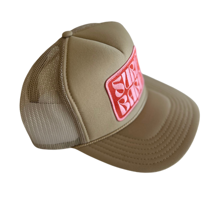 Surf Babe Trucker Hat