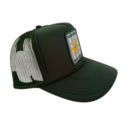 Sunshine & Good Times Trucker Hat