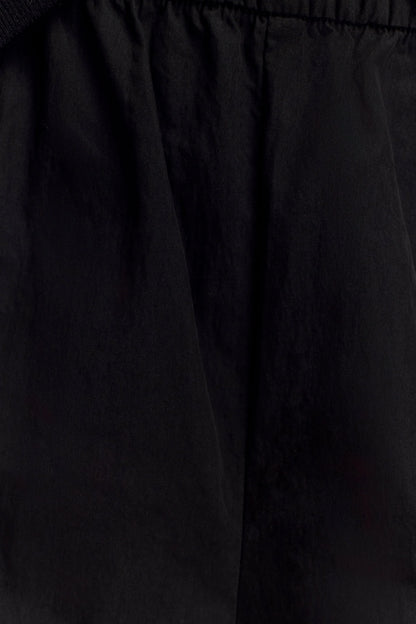Campbell Cotton Wide Leg Pants Black