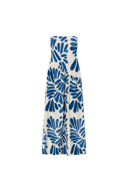 Mila Dress - Brush Petal