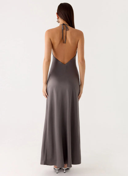 Bondi Heat Maxi Dress Ash