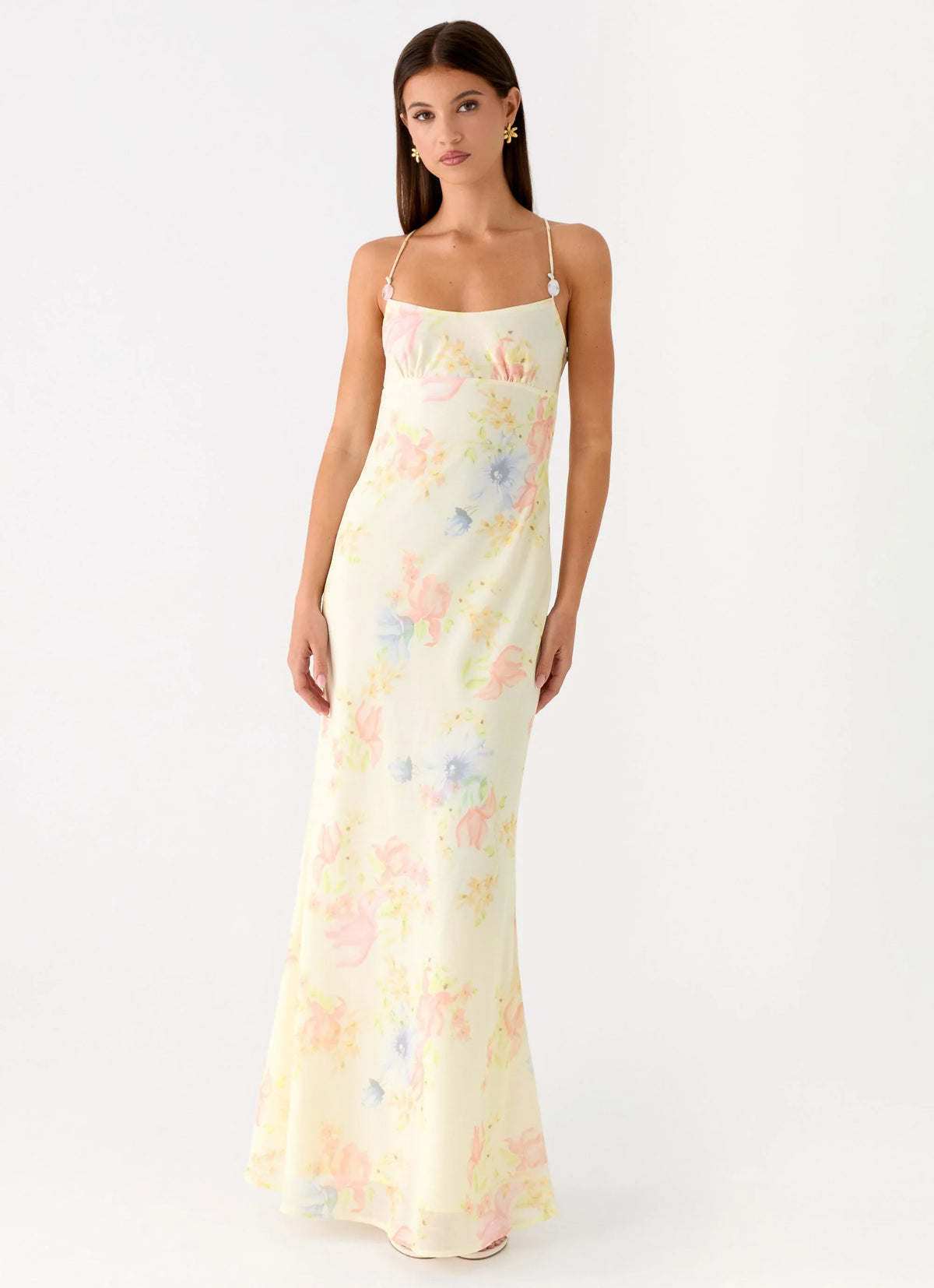 Cabello Maxi Dress Spring Meadow
