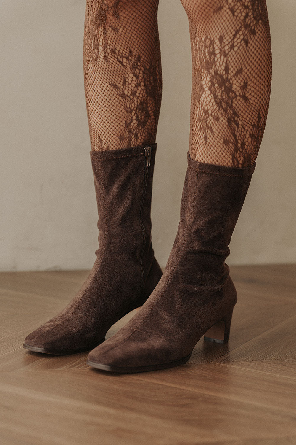 Alma Boots - Chocolate