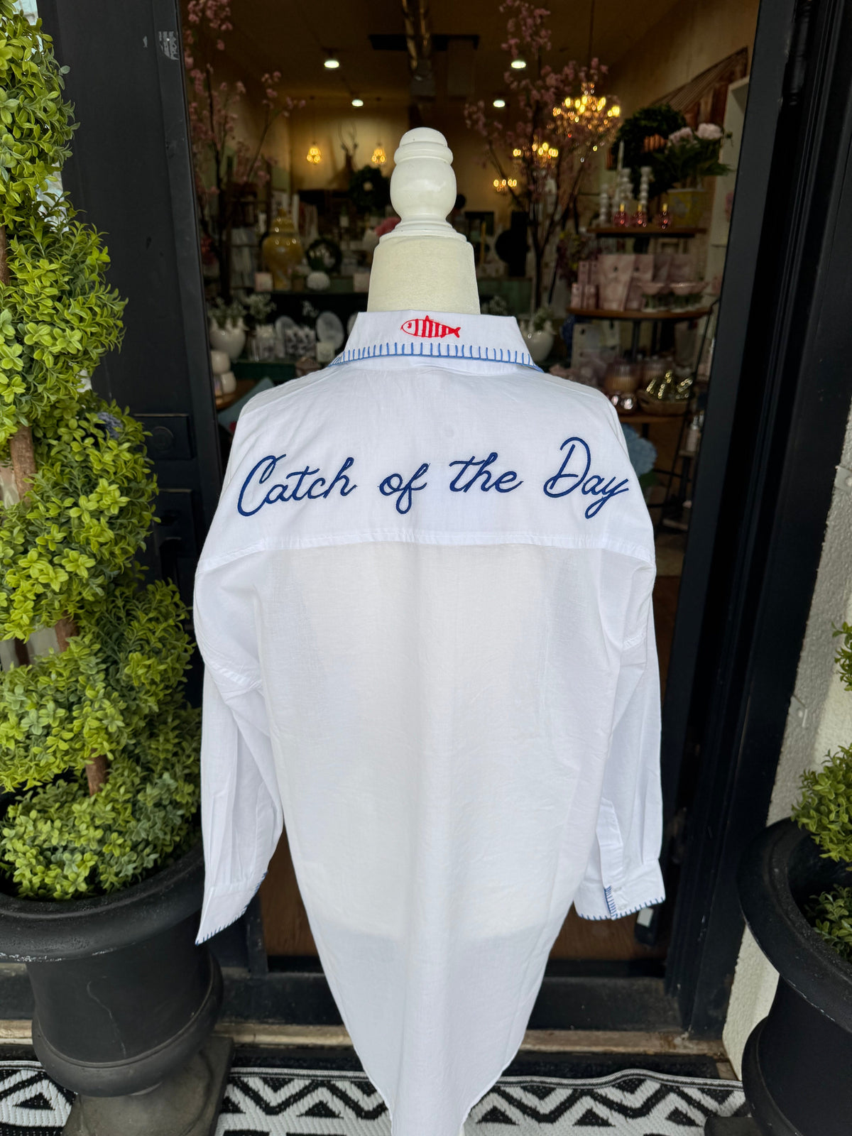 Catch Of The Day Cover up