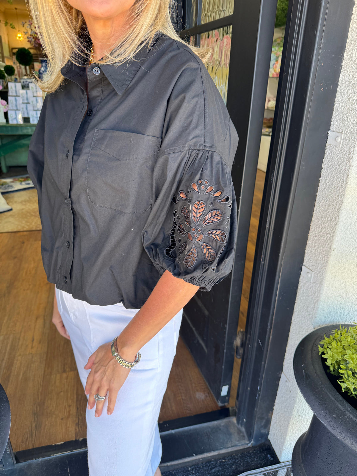 Willa Top - Black