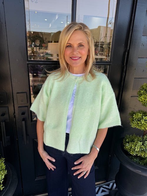 Harper Sweater - Mint