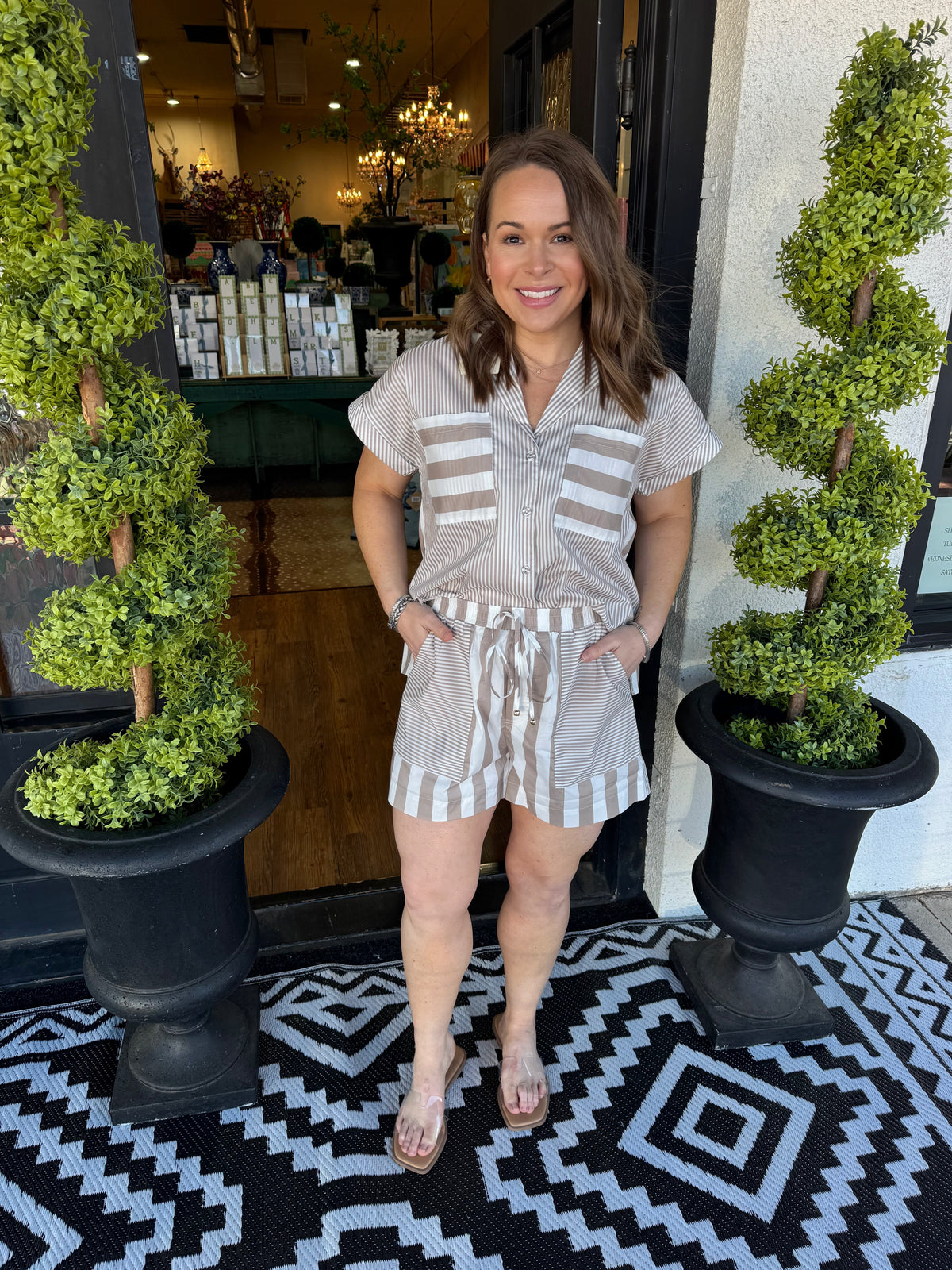 Rosemary Set - Taupe