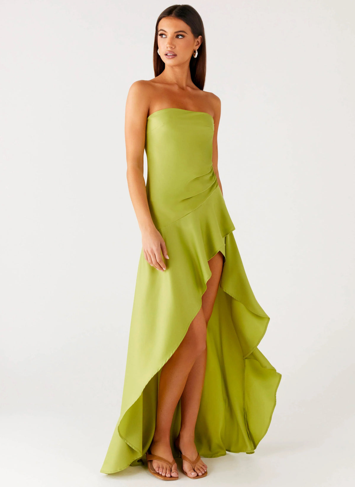 Bodie Maxi Dress Lime