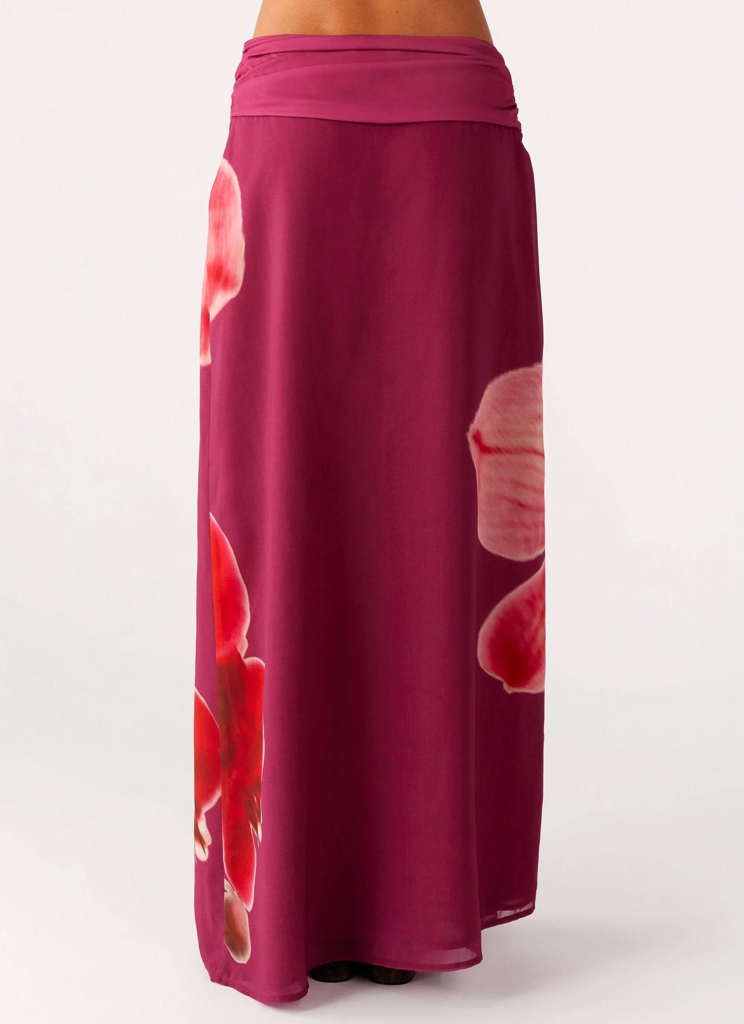 Blushing Bloom Maxi Skirt Violette Bloom