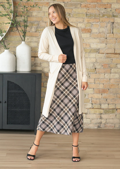 Essential Long + Soft Cardigan