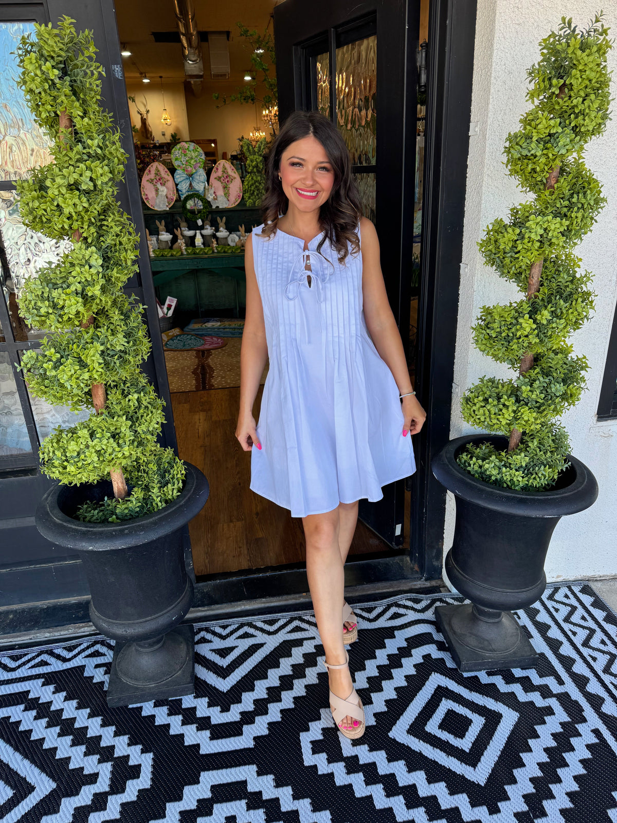 Maisie Dress - Off White
