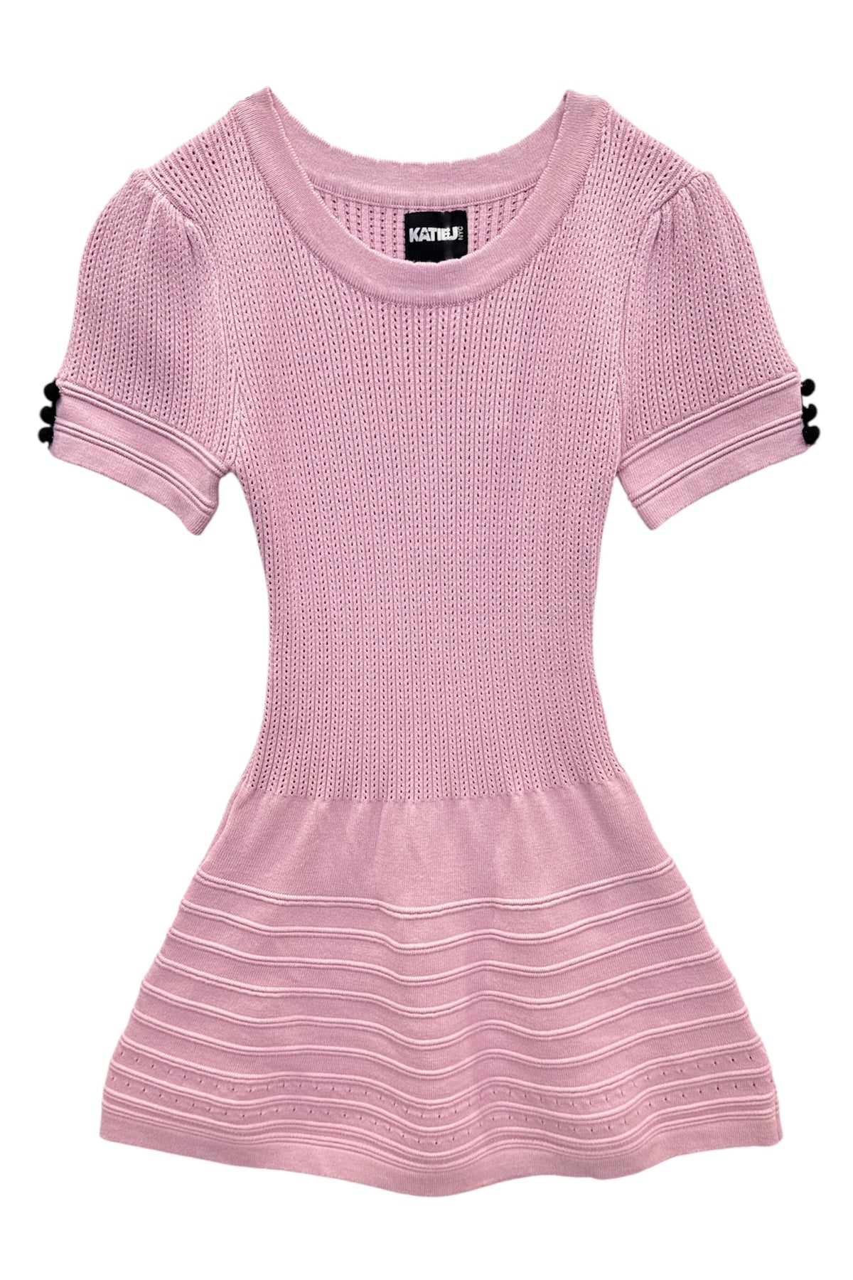 TWEEN ABIGAIL FINE GAUZE KNIT DRESS