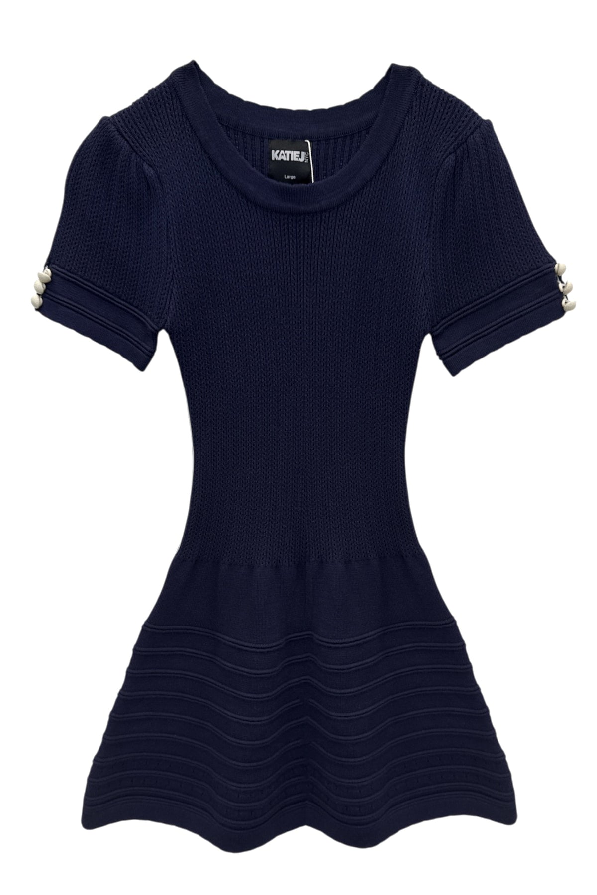 TWEEN ABIGAIL FINE GAUZE KNIT DRESS