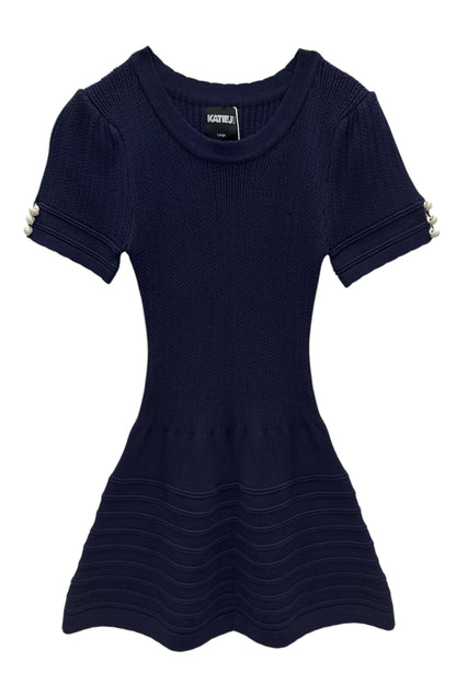 TWEEN ABIGAIL FINE GAUZE KNIT DRESS