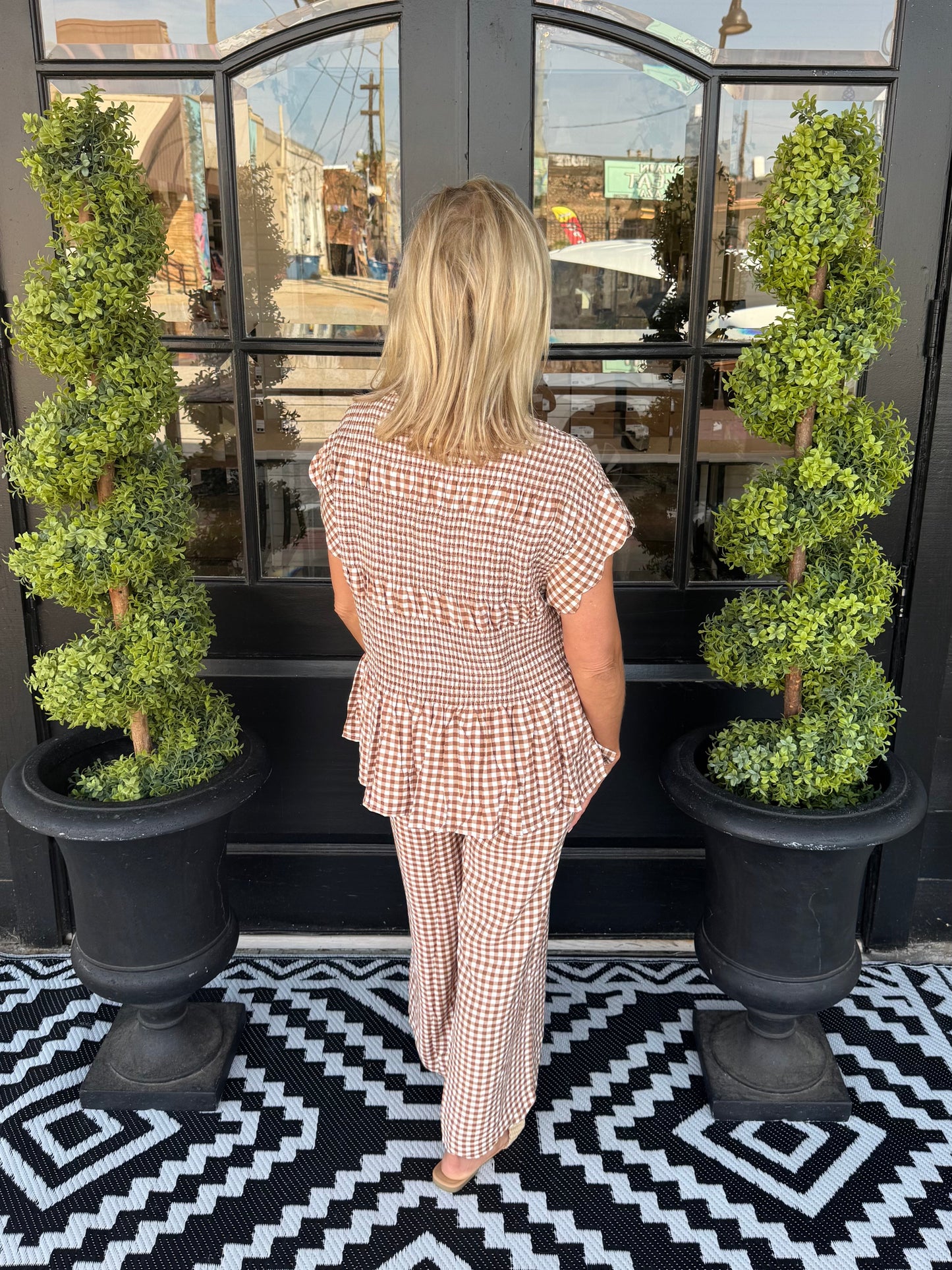 Elice Set - Taupe