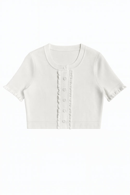 TWEEN ADDISON SPECIAL DETAIL BUTTONUP TOP