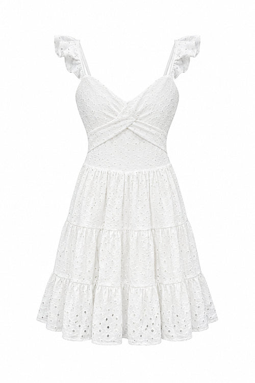 TWEEN ADINA EYELET DRESS