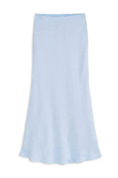 TWEEN ANASTASIA SOLID SATIN MAXI SKIRT