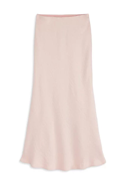 TWEEN ANASTASIA SOLID SATIN MAXI SKIRT