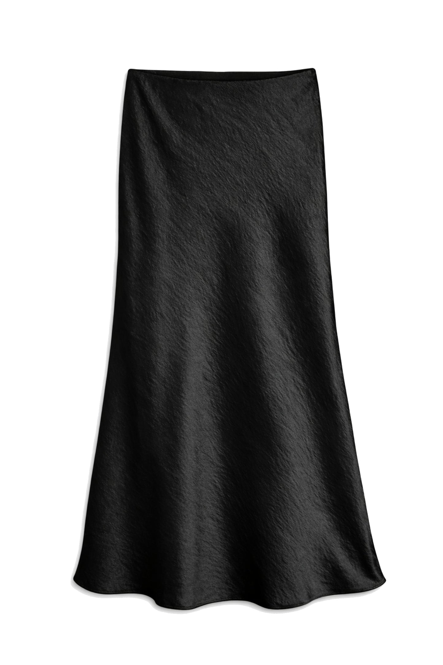 TWEEN ANASTASIA SOLID SATIN MAXI SKIRT