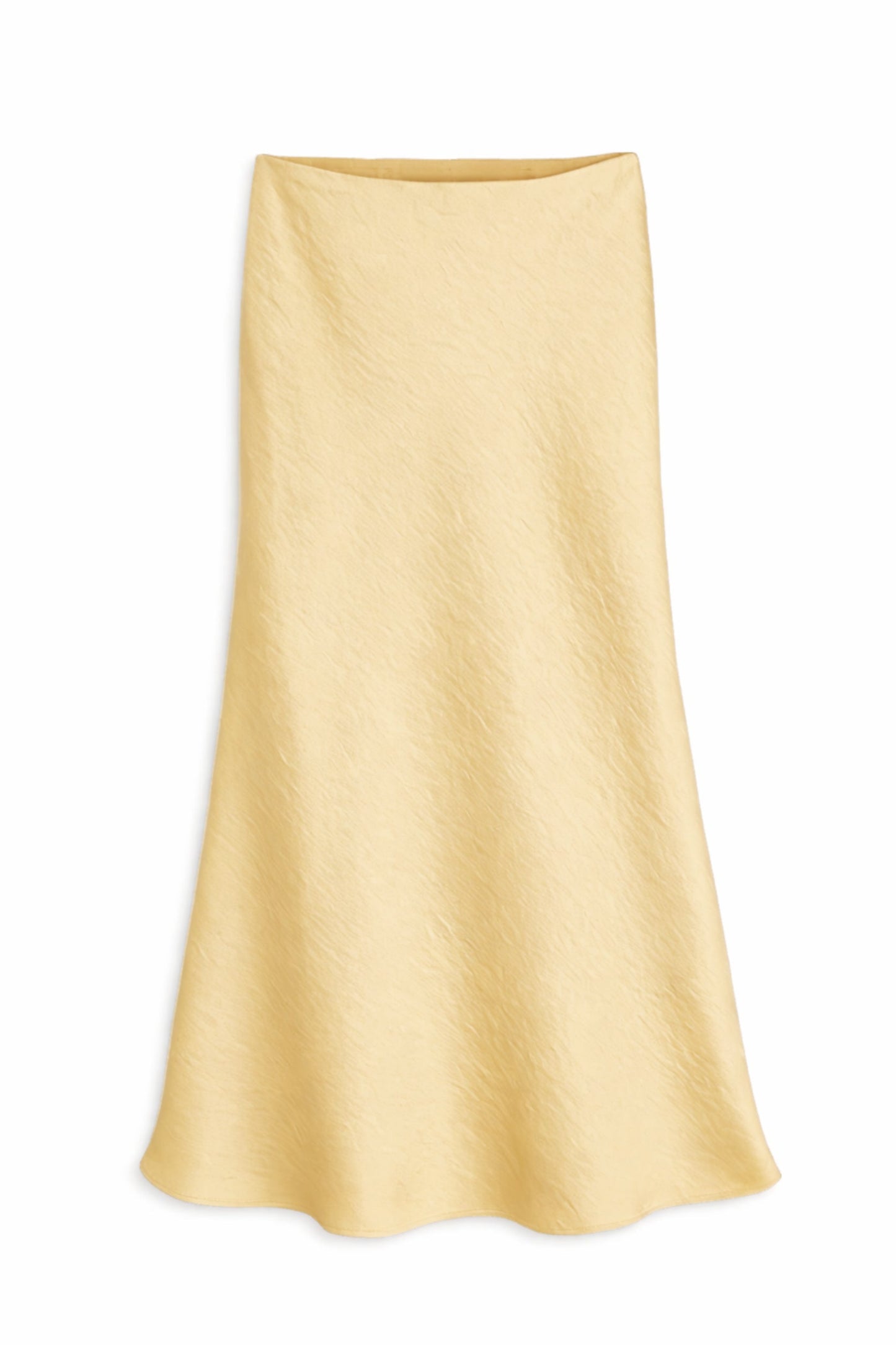 TWEEN ANASTASIA SOLID SATIN MAXI SKIRT