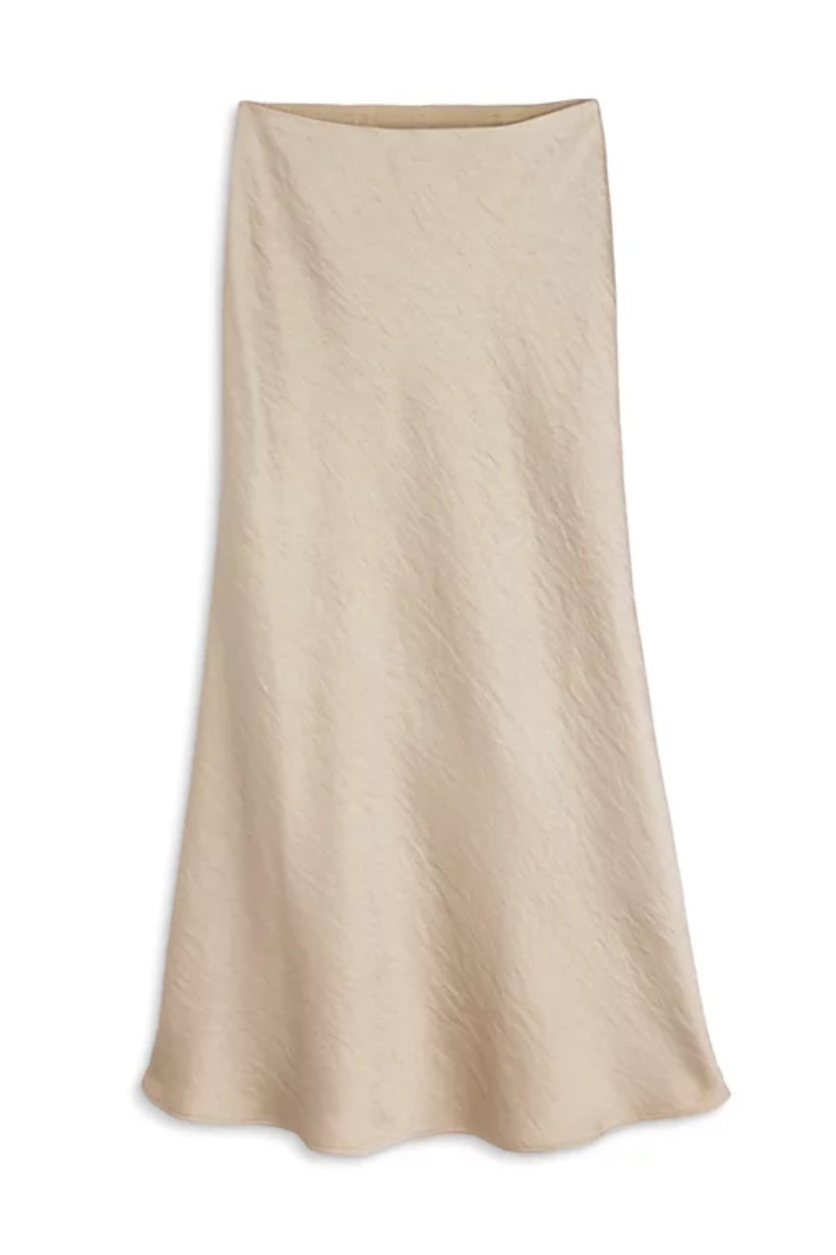 TWEEN ANASTASIA SOLID SATIN MAXI SKIRT