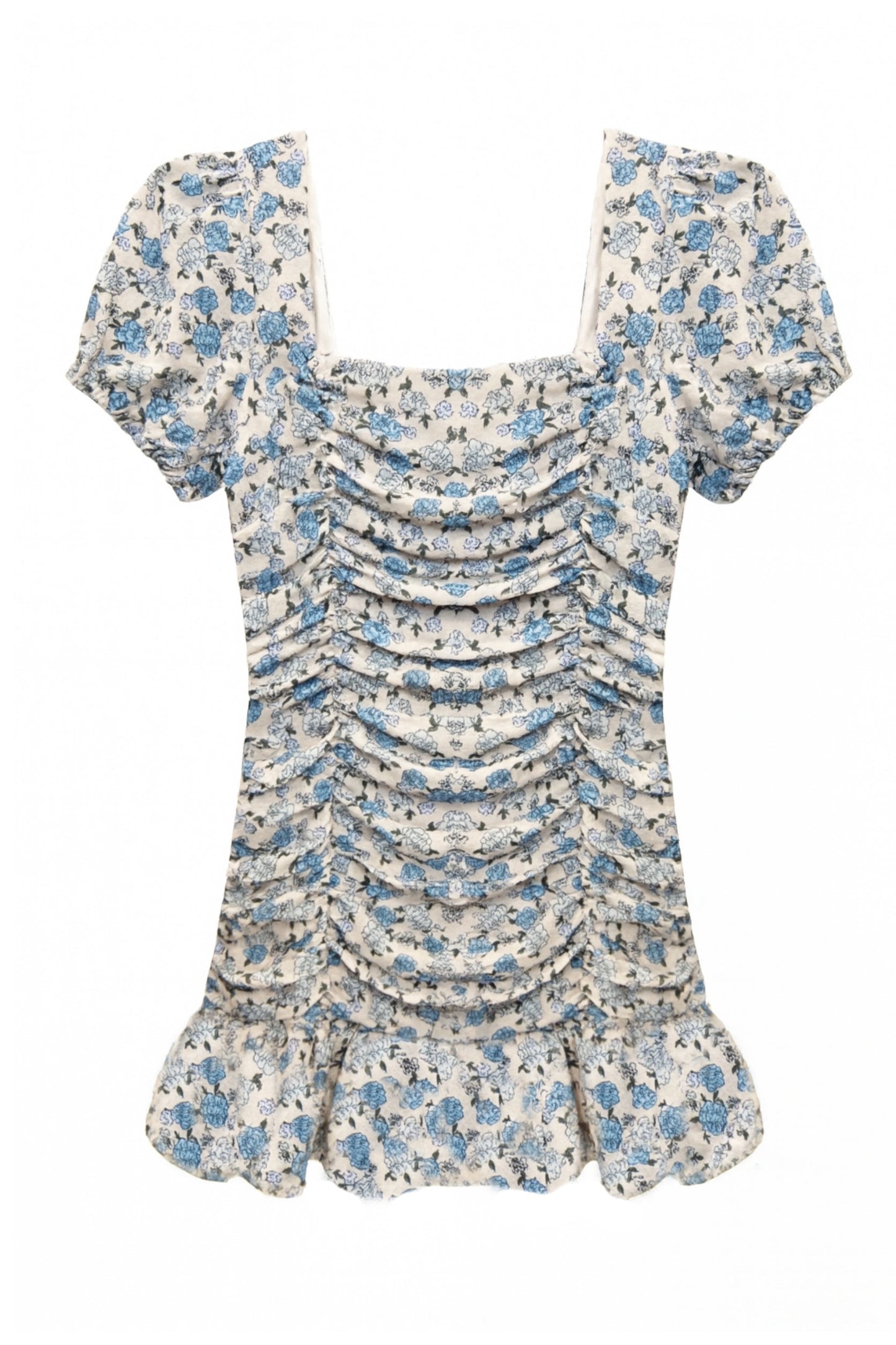 JUNIOR ARIEL PRINTED SPECIAL OCCASION DRESS - FINAL SALE