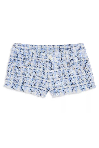 TWEEN BOUCLE ASH SHORTS