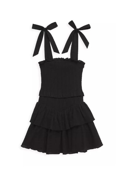 JUNIOR EMERSON SOLID DRESS