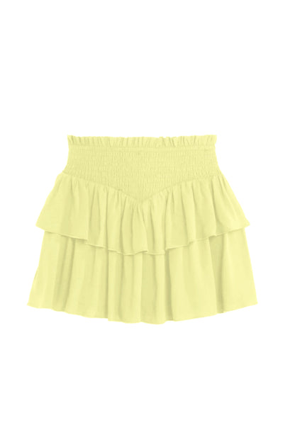 JUNIOR BROOKE SOLID SKIRT- FINAL SALE