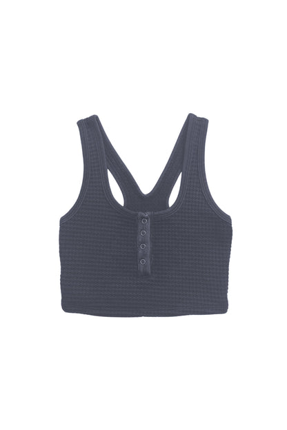 JUNIOR PACEY WAFFLE BRA TOP - FINAL SALE