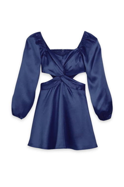 TWEEN ARI SATIN DRESS - FINAL SALE