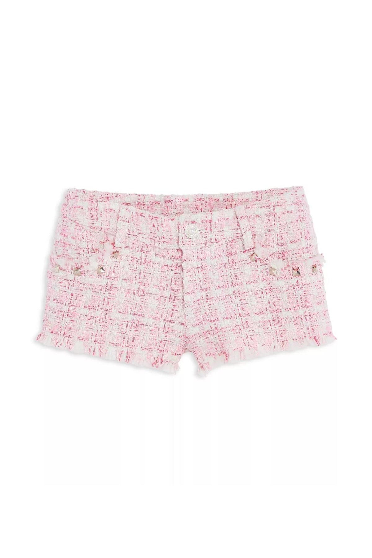 TWEEN BOUCLE ASH SHORTS