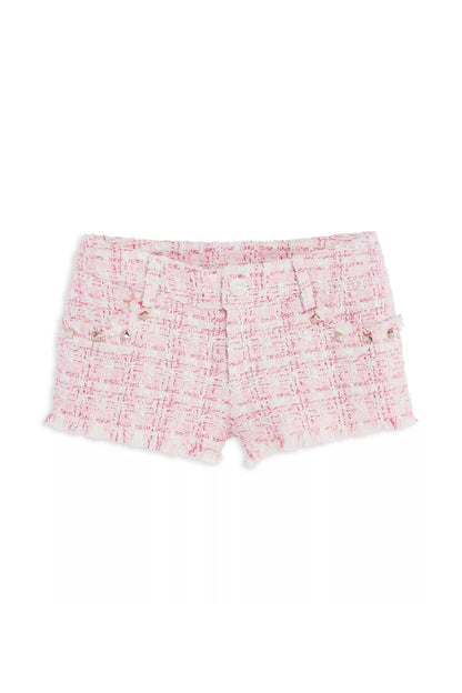 TWEEN BOUCLE ASH SHORTS