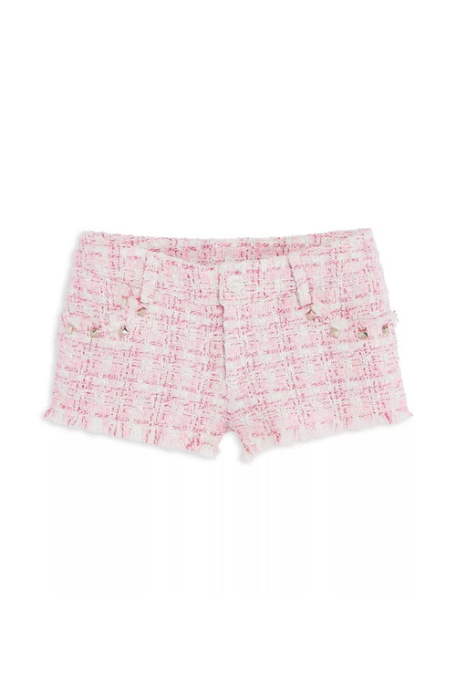 TWEEN BOUCLE ASH SHORTS